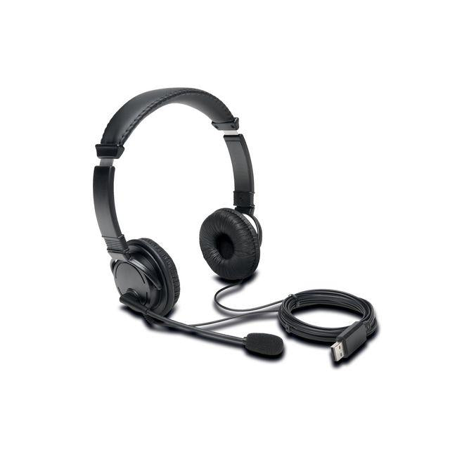 Headset KENSINGTON Hi-Fi On-Ear USB-A