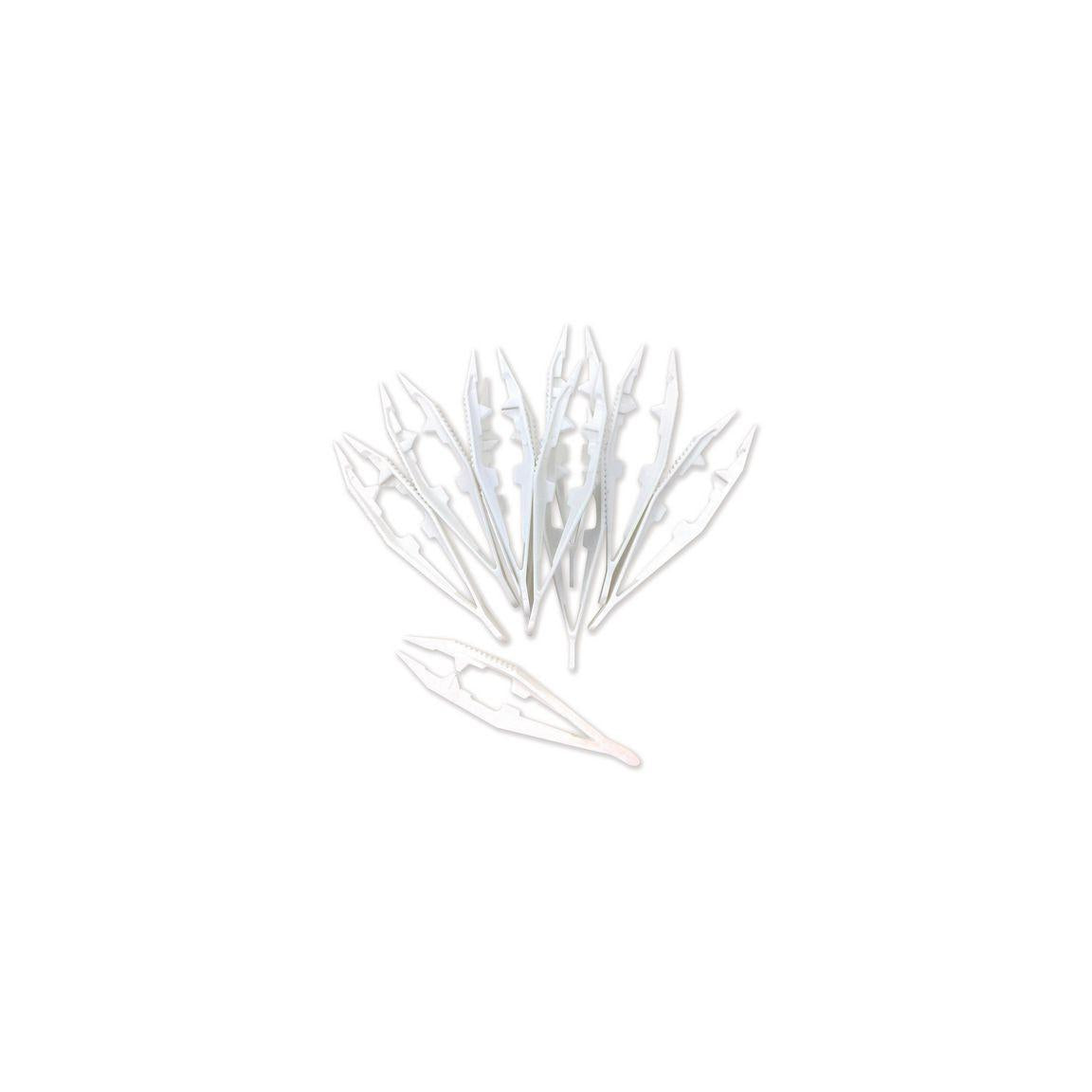 Tweezers for tube beads 10/pack