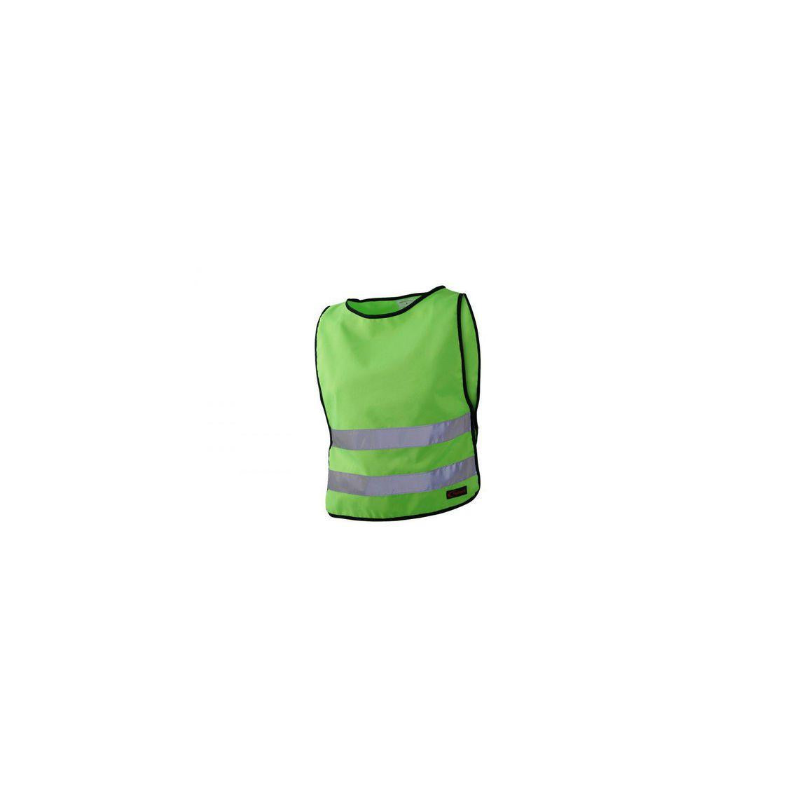 Reflective vest Child XS Green