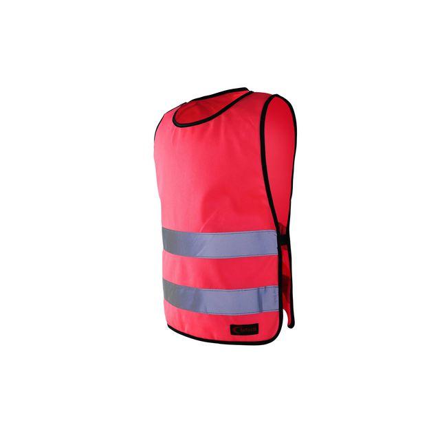 Reflective vest Child XS Pink