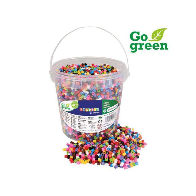 Bioplastic beads 5000/bucket