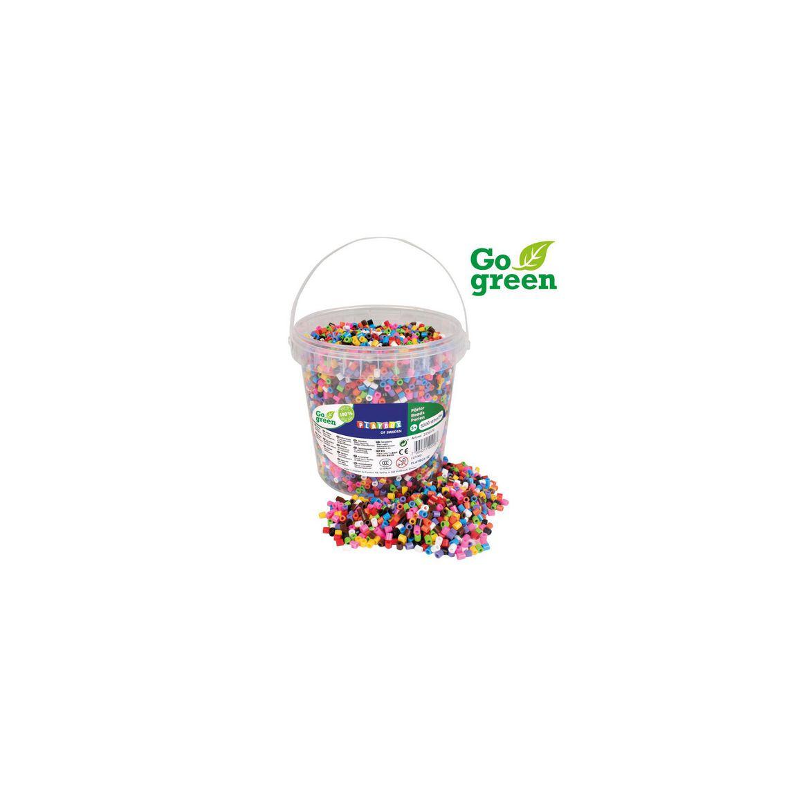 Bioplastic beads 5000/bucket