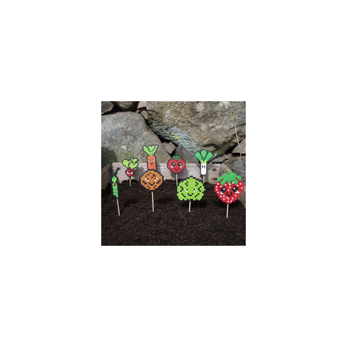 Bioplastic pipe beads 20000/bucket