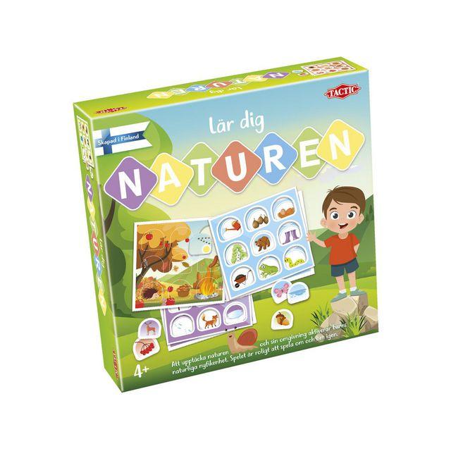 Game Learn about nature 4+