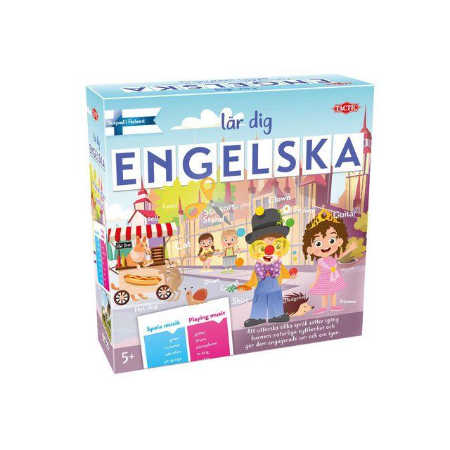 Game Learn English 7+