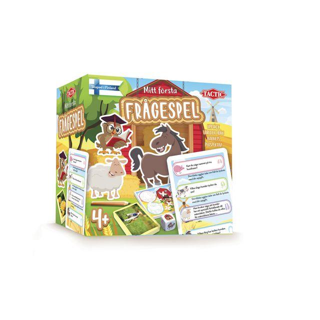 Game My first quiz 4+