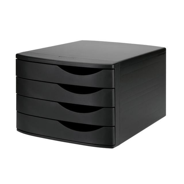 Blank box DJOIS 4 drawers Eco black