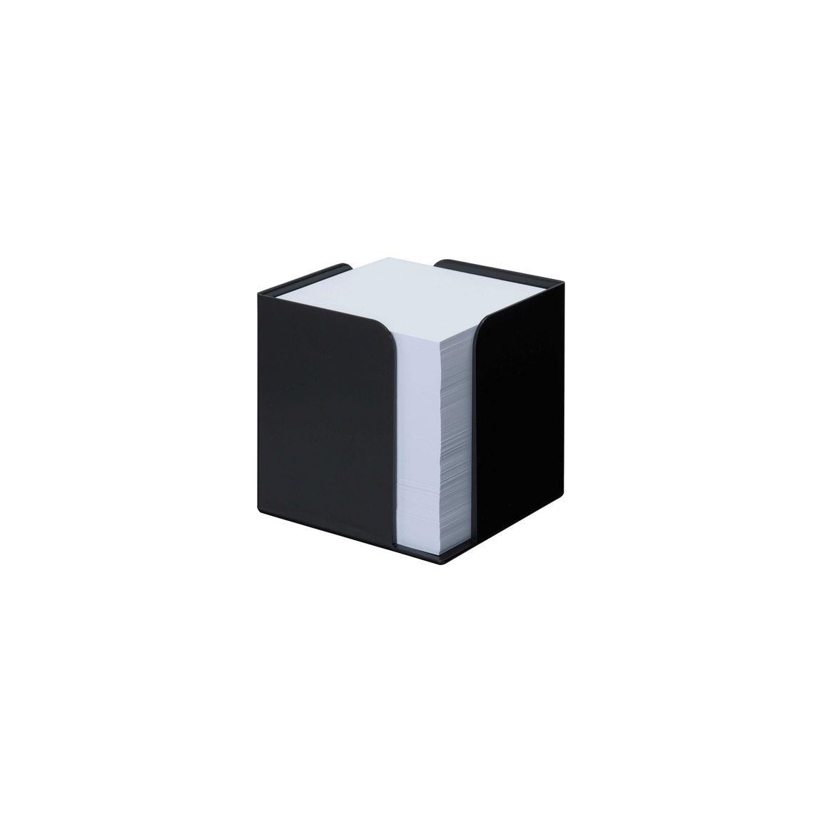 Block cube holder DJOIS Eco 850 sheet black