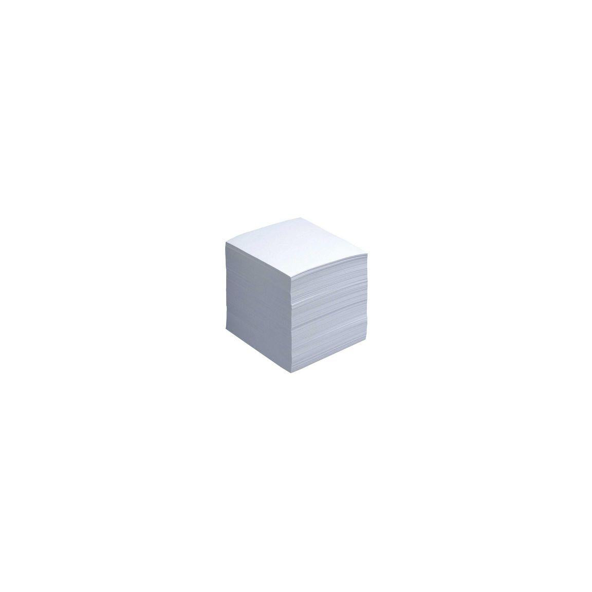 Block cube refill DJOIS white