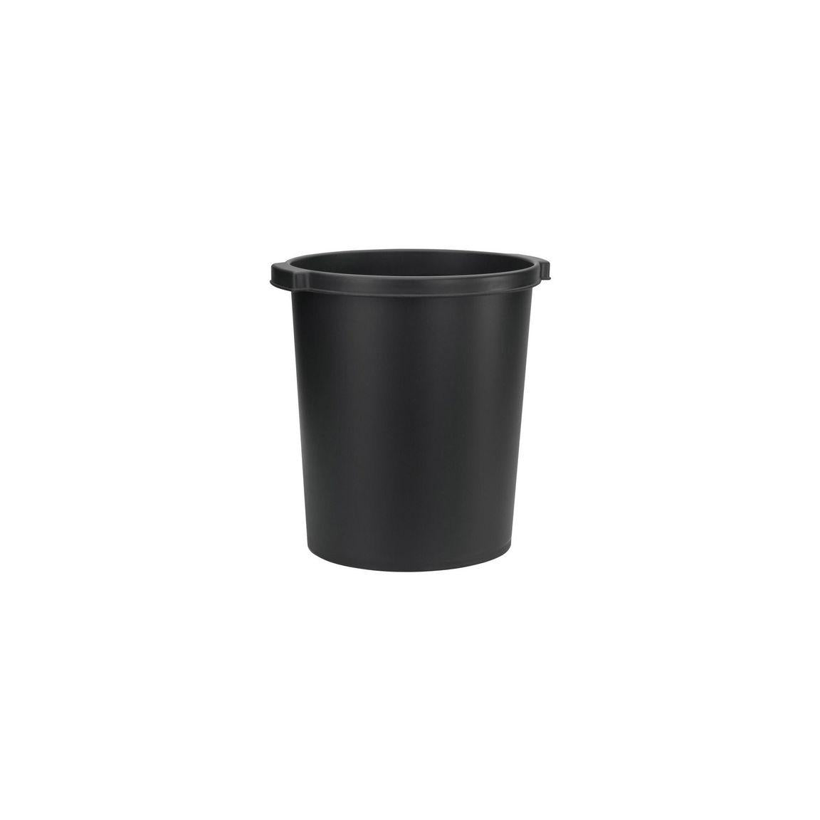 Wastepaper basket DJOIS 15L black Eco