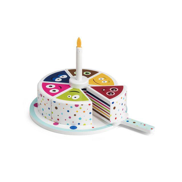 Babblarna cake in wood