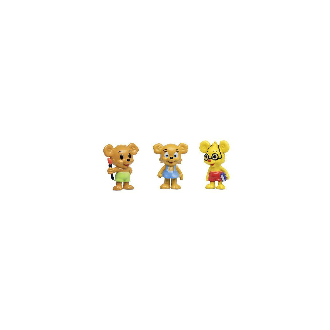 Winnie the Pooh, Pooh, Teddy figure set 3/pc