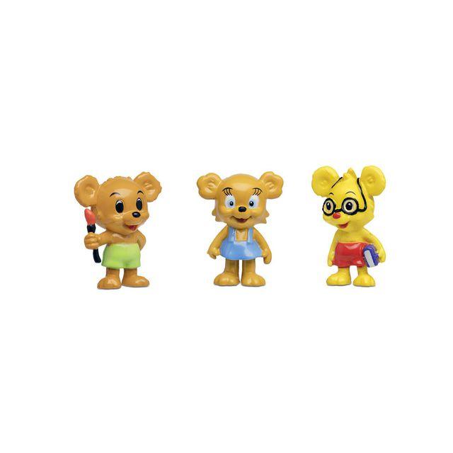 Winnie the Pooh, Pooh, Teddy figure set 3/pc