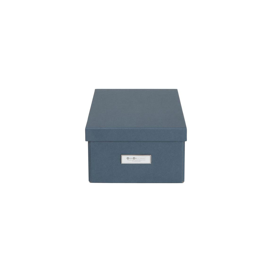 Storage box BIGSO Karin blue