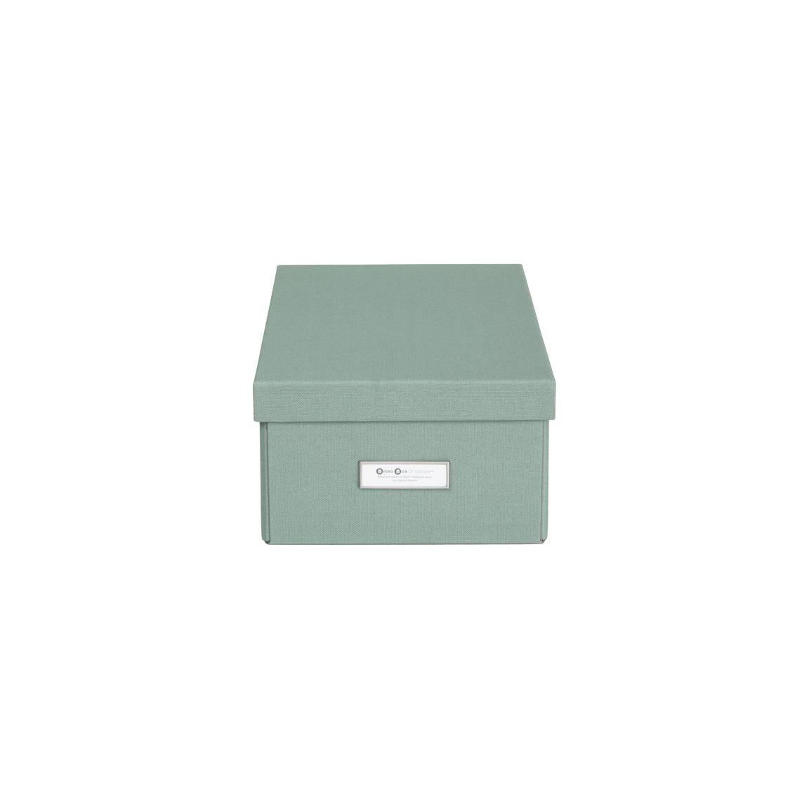 Storage box BIGSO Karin mint