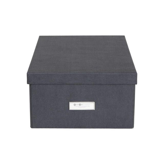 Storage box BIGSO Katia black