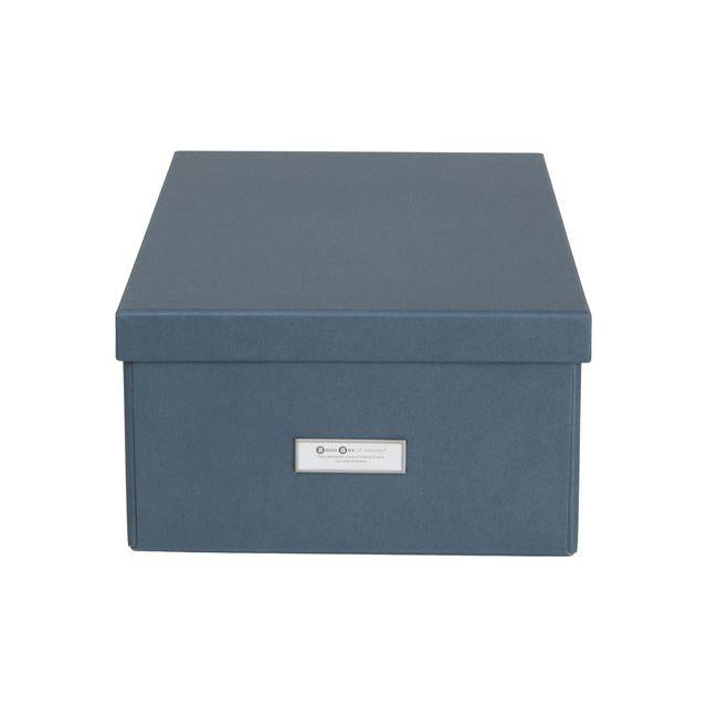 Storage box BIGSO Katia blue