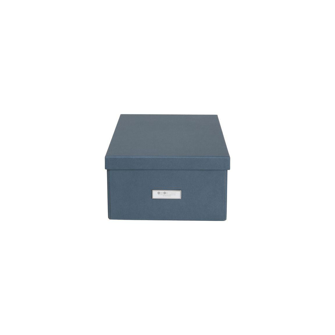 Storage box BIGSO Katia blue