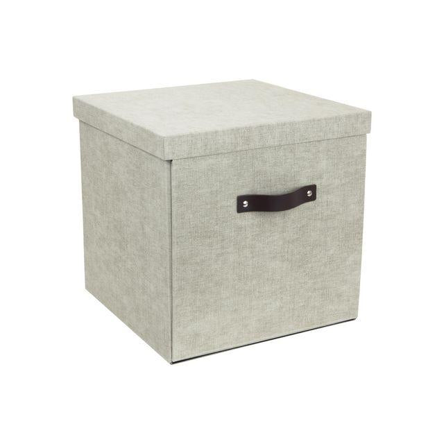 Storage box BIGSO Logan linen