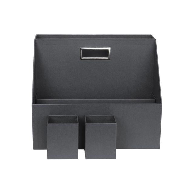 Storage with handle BIGSO Hurry grey