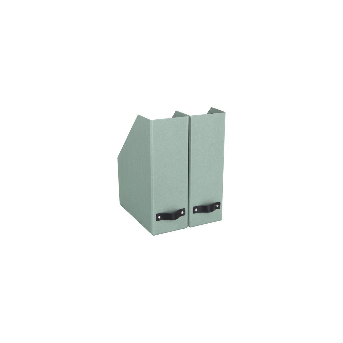 Magazine collection card w leather A4 mint 2/pc