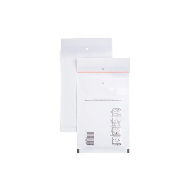 Bubble bag 11 100x165mm white 200/pack