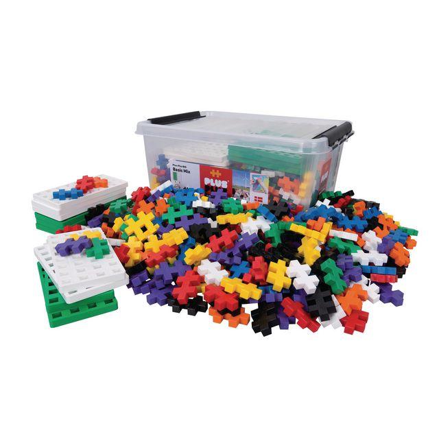 PLUS PLUS Big basic 400+10 building tiles