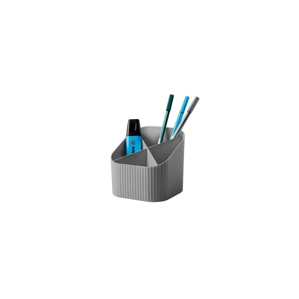 HAN Re-X-LOOP 4 compartments storage rack grey