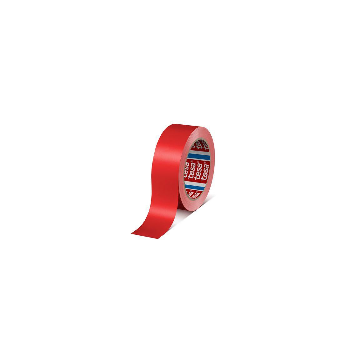 Sealing tape TESA 60404 PVC red