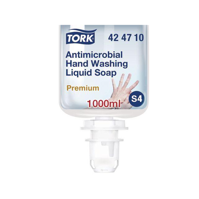 Soap TORK S4 Antimicrobial Flow. 1L
