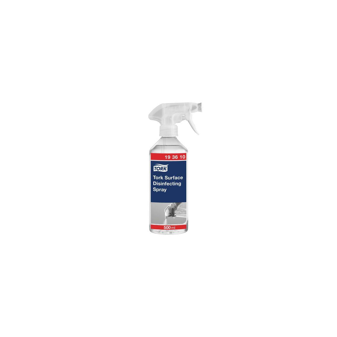 Surface disinfection TORK alcohol-free 500ml