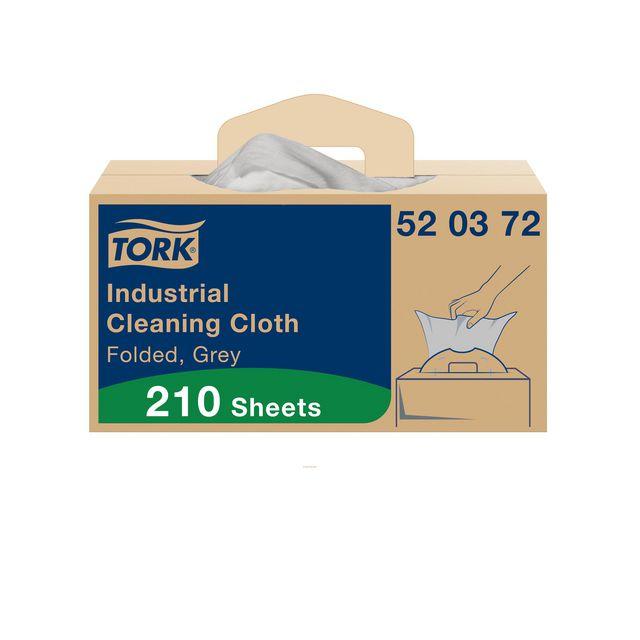 Cleaning cloth TORK W7 Flex. grey 210/pack