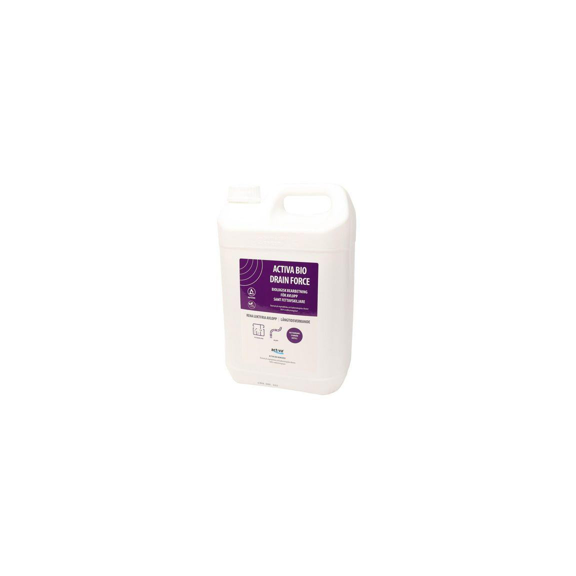 Drain cleaner ACTIVA Bio Drain 5L
