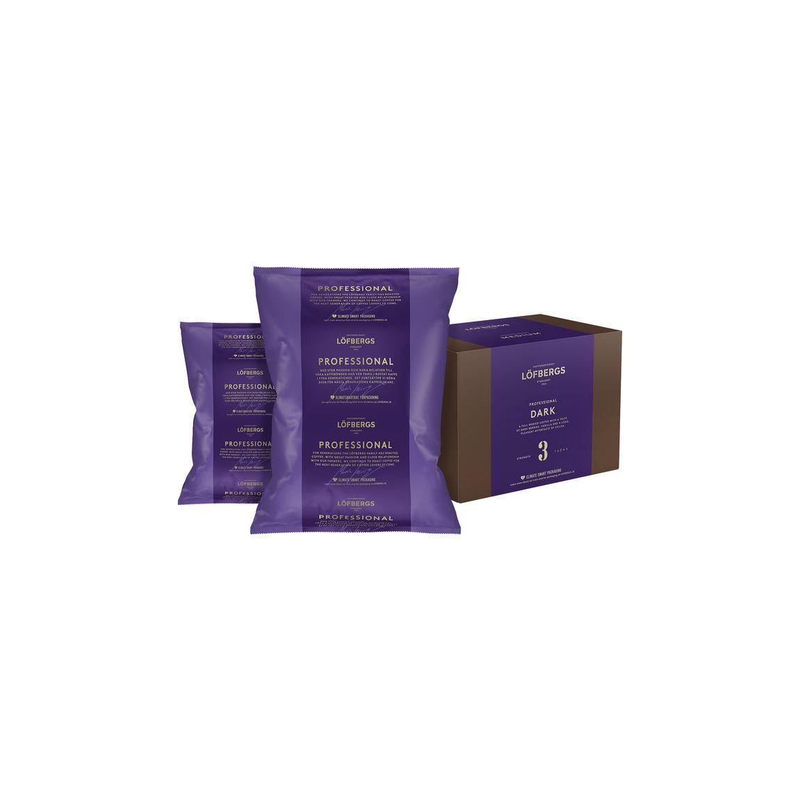 Coffee LÖFBERGS Dark 100g 60/pack