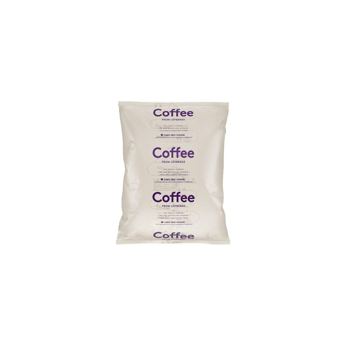 Coffee LÖFBERGS Medium 100g 60/pack ECO