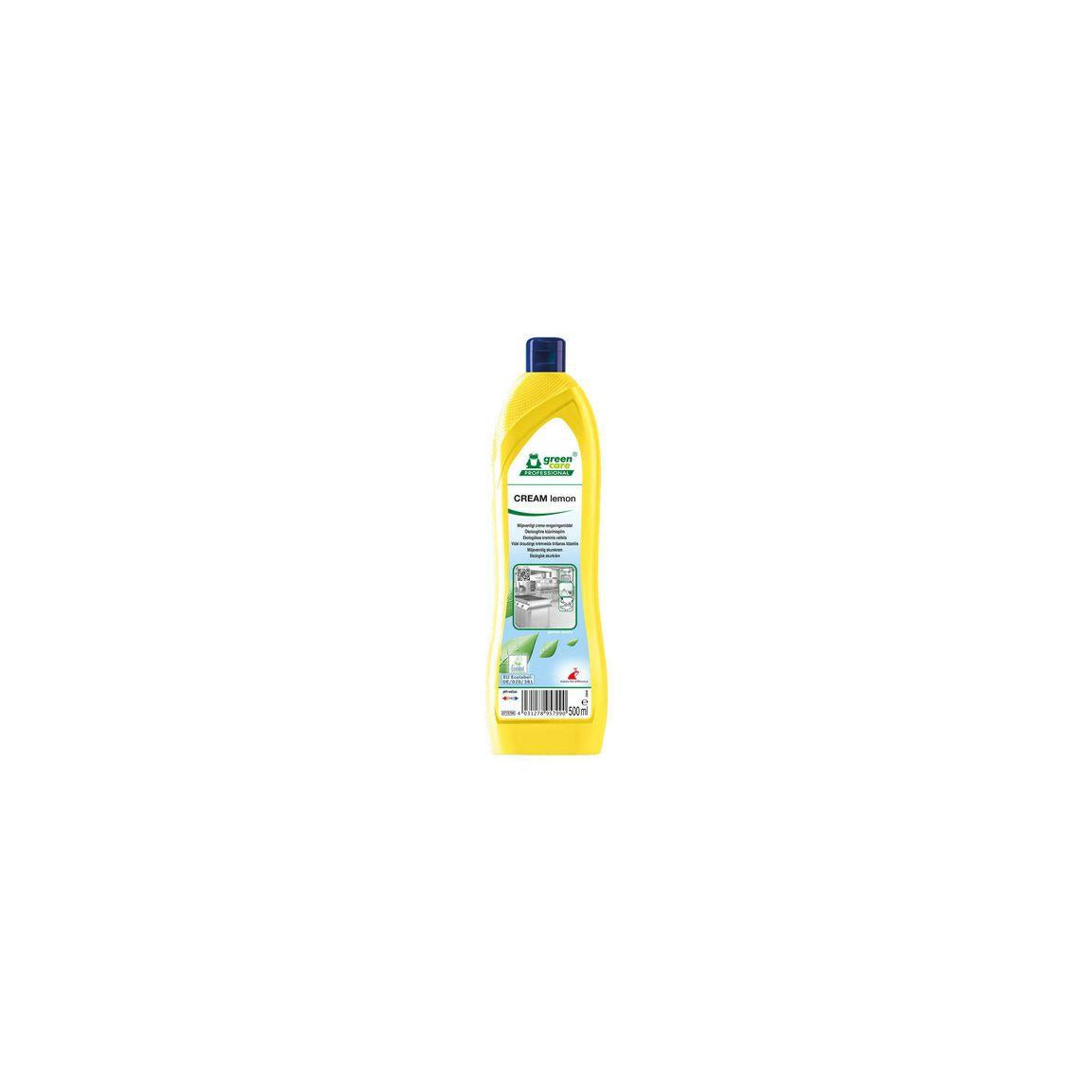 Scrub cream TANA CREAM Lemon 500ml