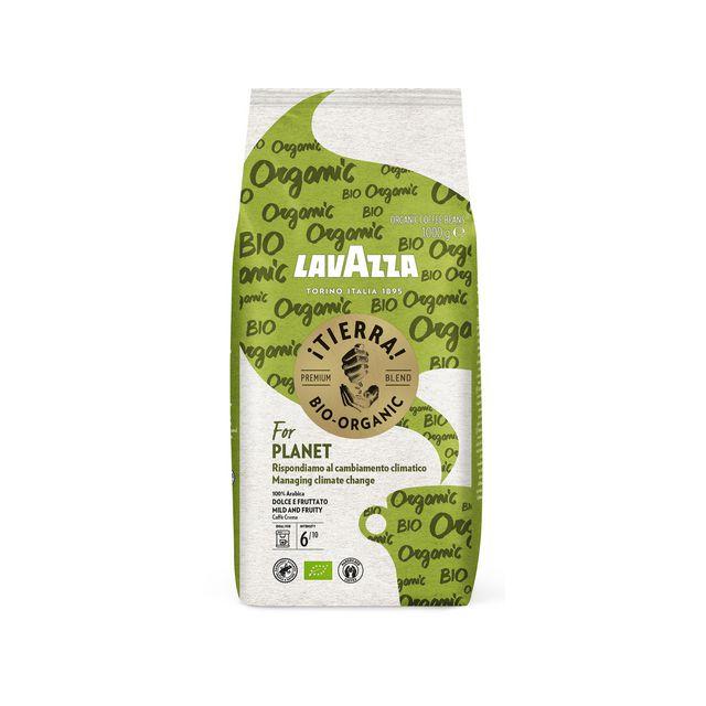 Coffee LAVAZZA Tierra Organic Org Beans 1kg