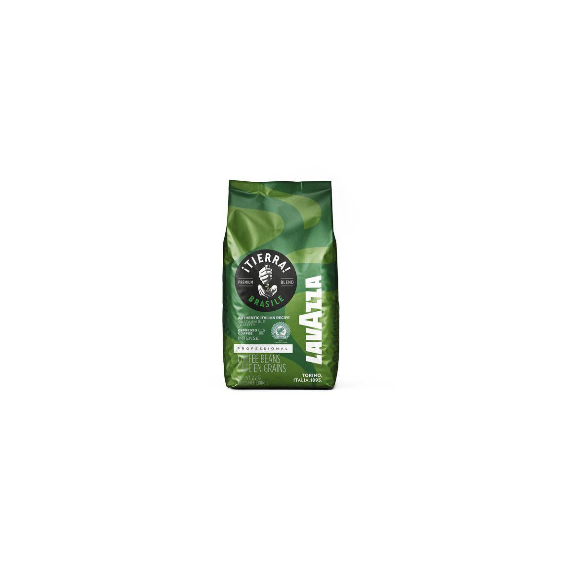 Coffee LAVAZZA La Reserva Tierra 1kg