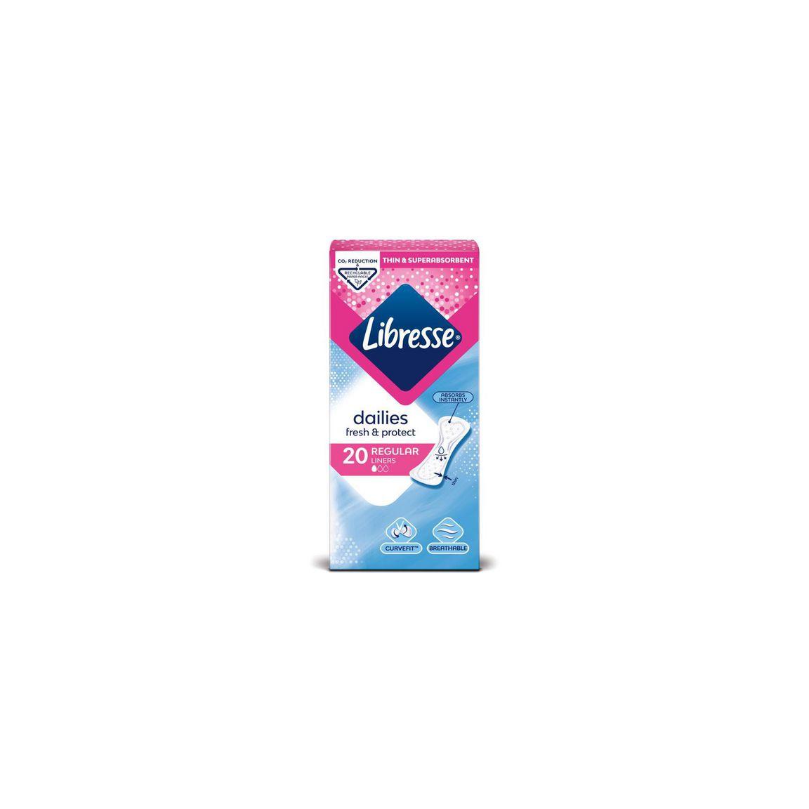 Panty liner LIBRESSE Regular 20/pack
