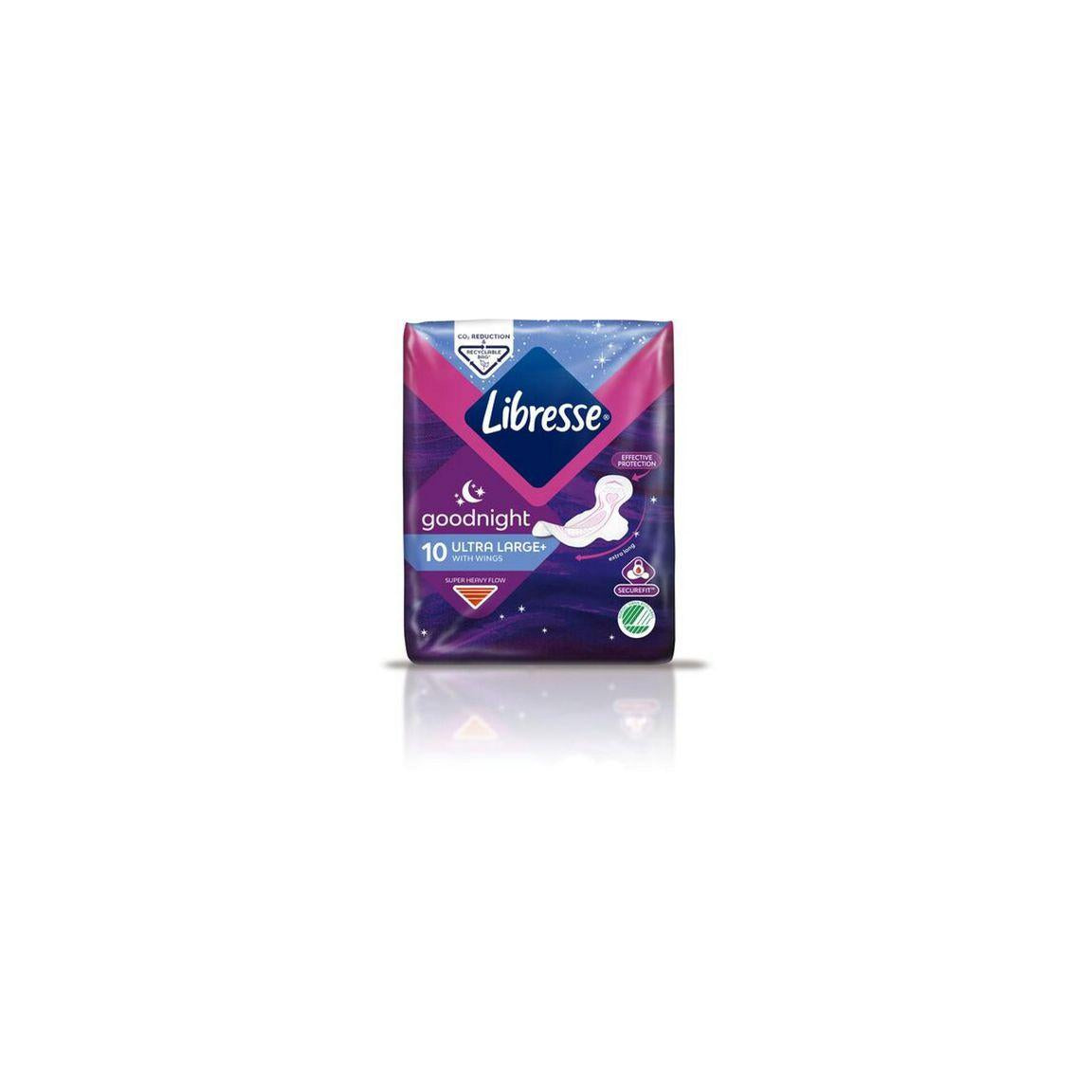 Binda LIBRESSE Ultra Large+ Wings 10/pack