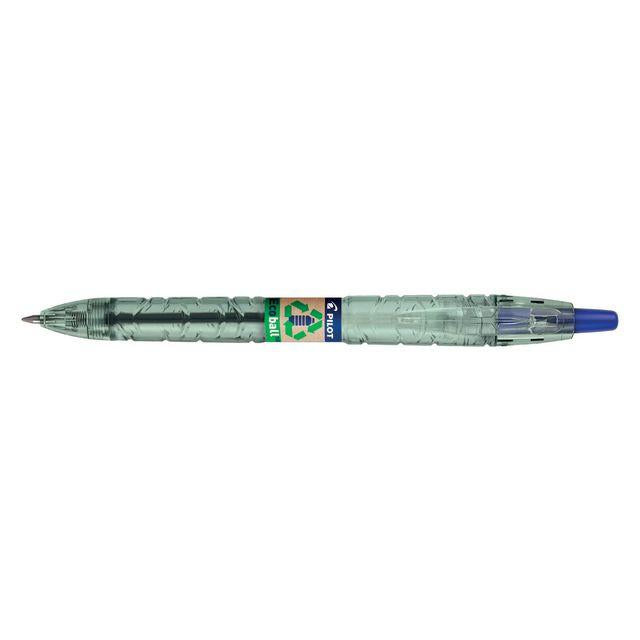 Ballpoint pen PILOT Ecoball Sv. Archive 1mm blue
