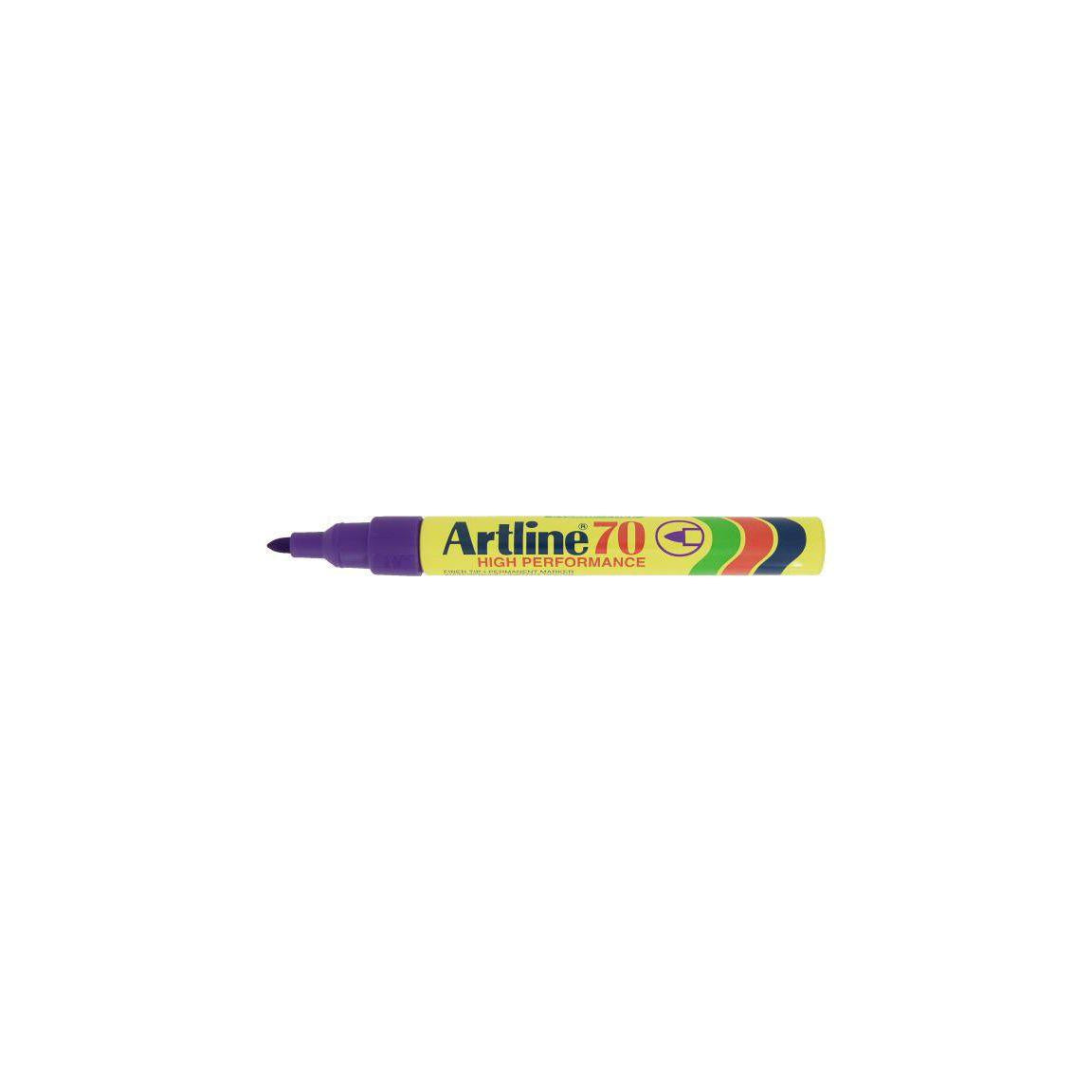 Marker pen ARTLINE 70 perm. 1,5mm purple