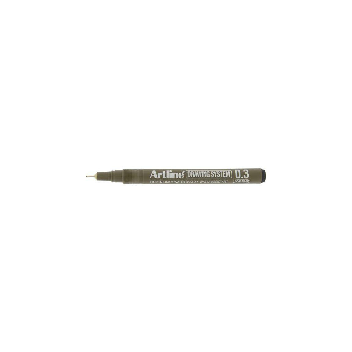 Fineliner ARTLINE EK233 0,3mm black
