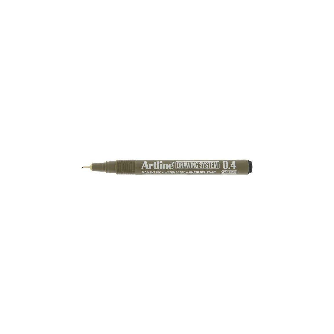 Fineliner ARTLINE EK234 0,4mm black