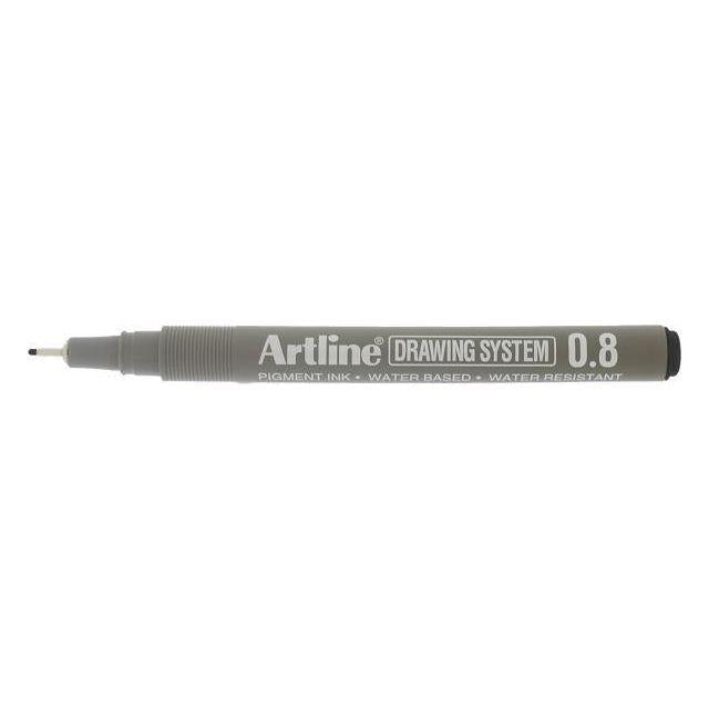 Fineliner ARTLINE EK238 0,8mm black