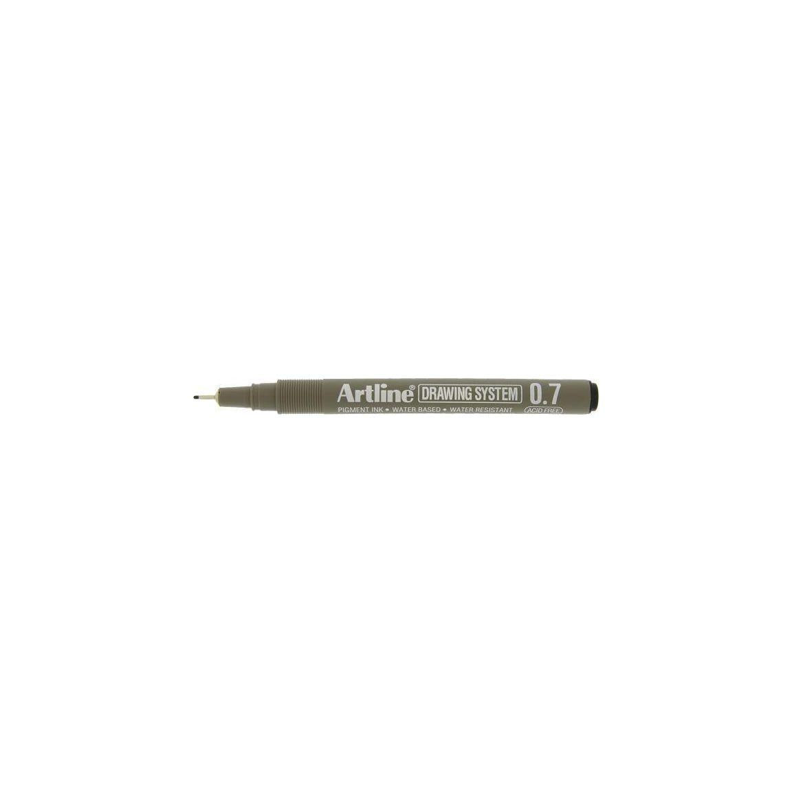 Fineliner ARTLINE EK237 0,7mm black