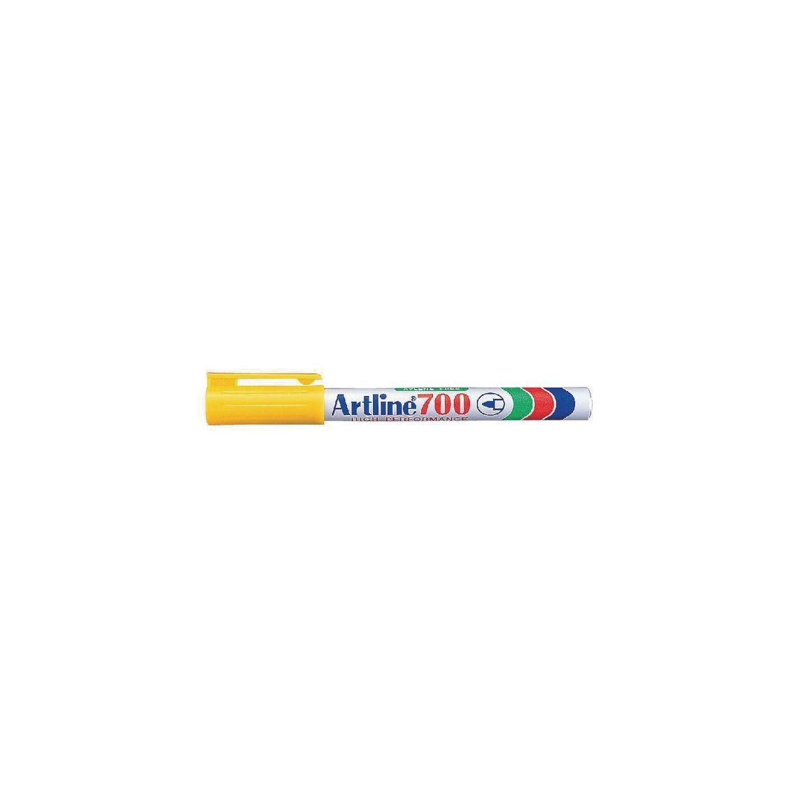 Labelling pen ARTLINE 700 perm. 0,7mm yellow