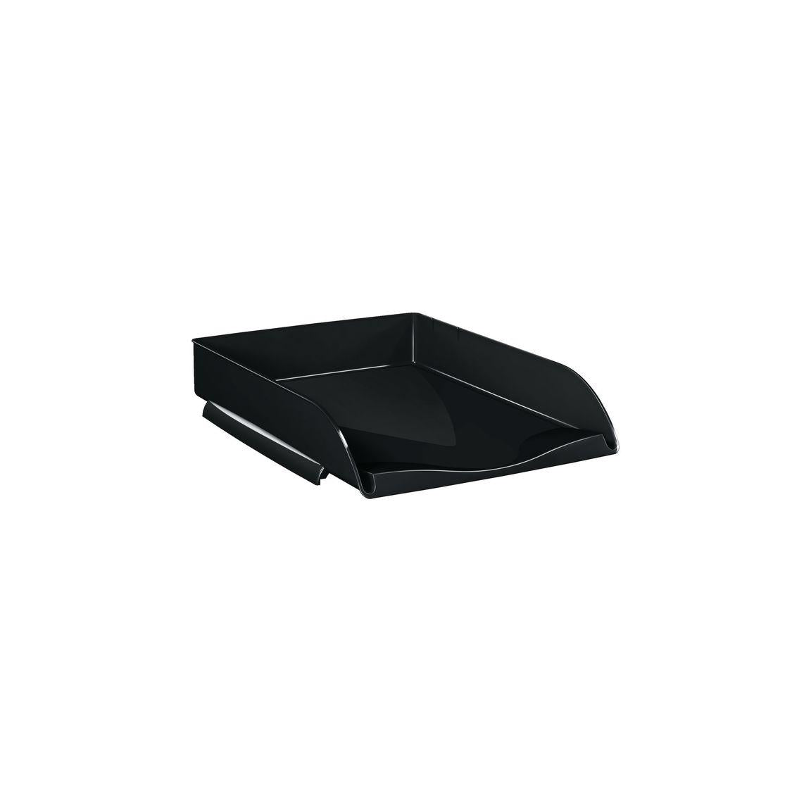 Letter tray LYRECO A4 black