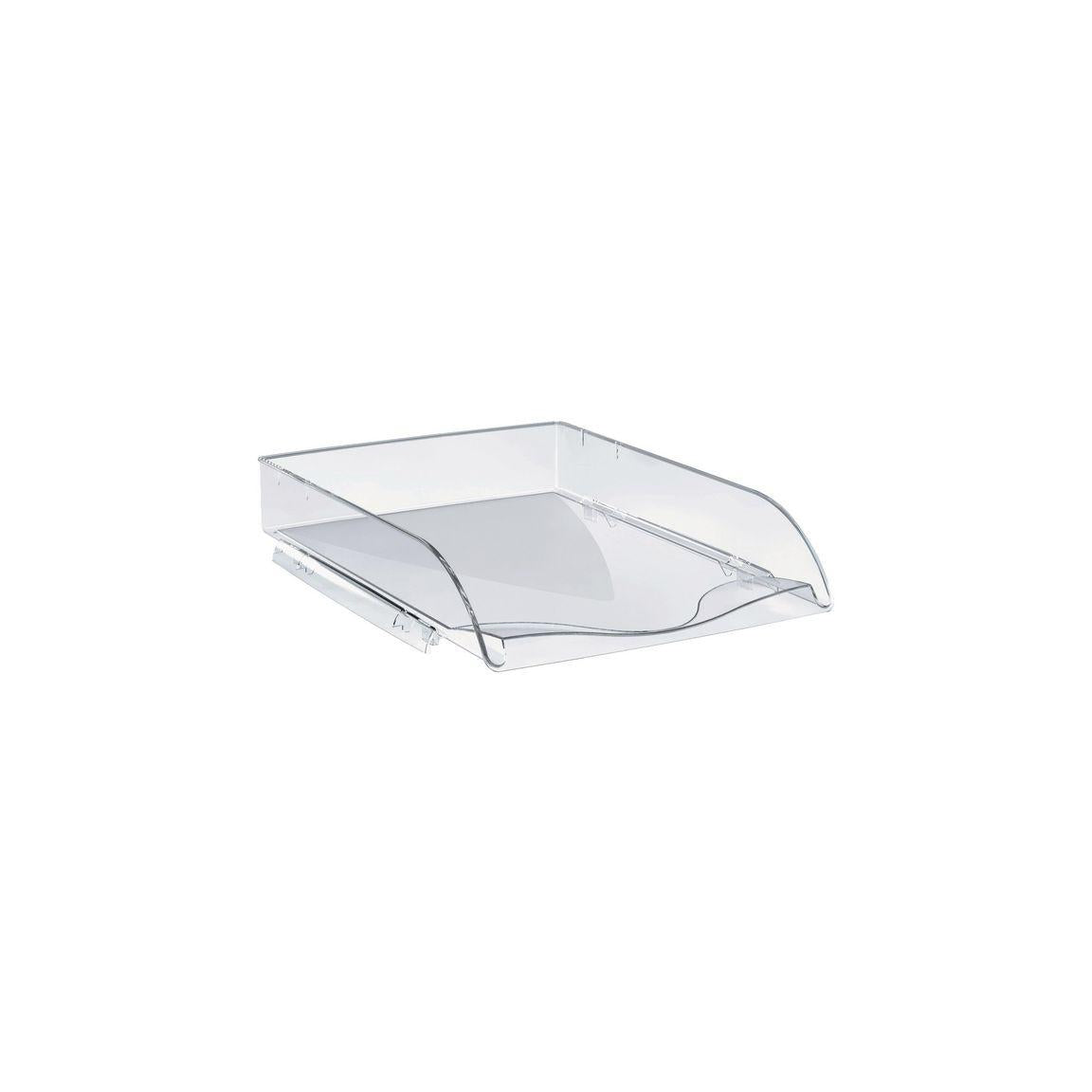 Letter tray LYRECO A4 clear