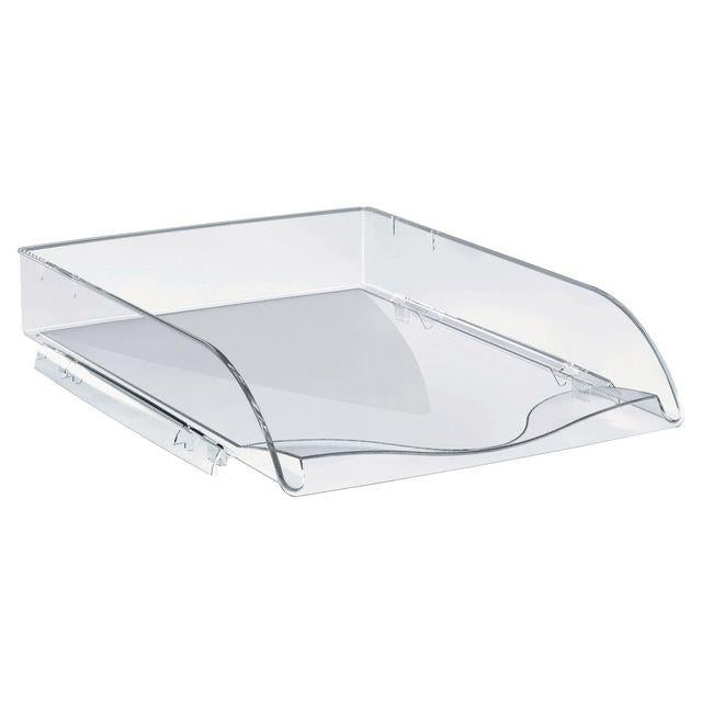 Letter tray LYRECO A4 clear